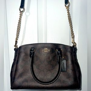 Coach Black and Brown purse.
